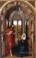 Miraflores Retable droit panneau Rogier van der Weyden